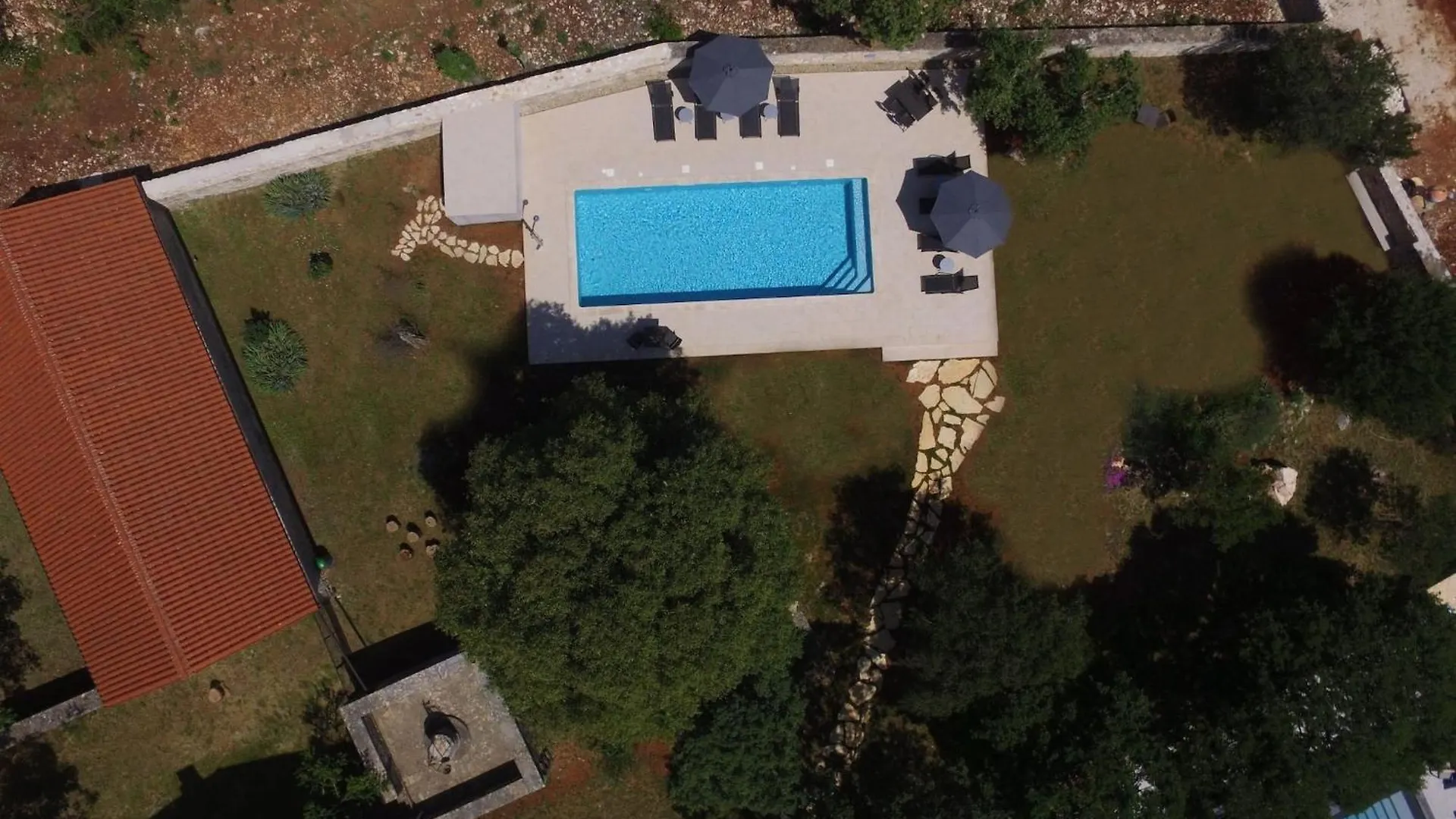 Tranquil Getaway With Shared Pool In Bale - One Bedroom Apartment 0*,  Kroatië
